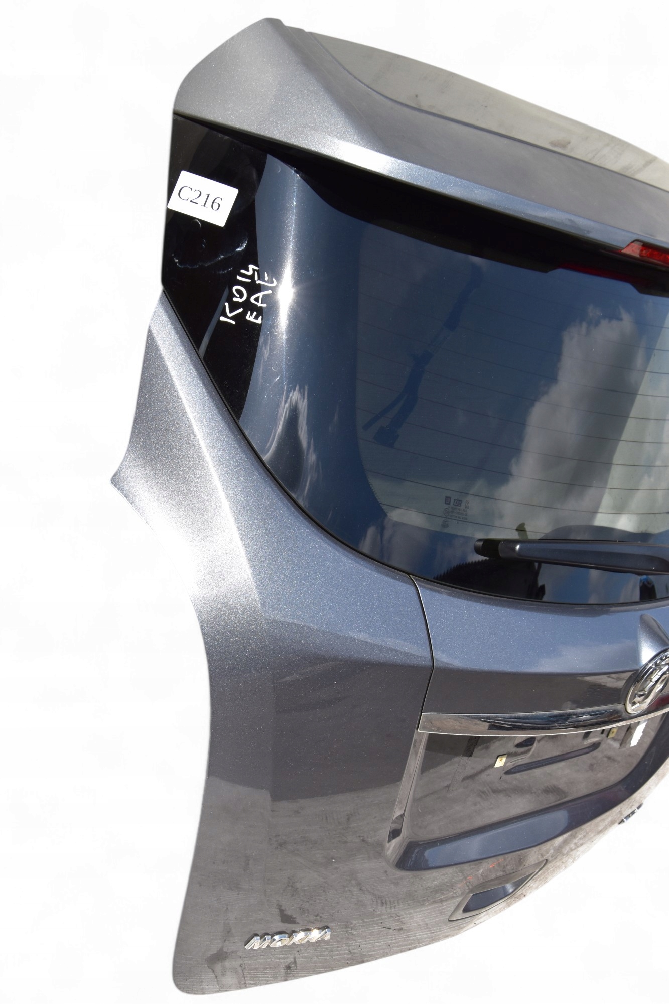 trunk door boot OPEL MOKKA and colour: GYM