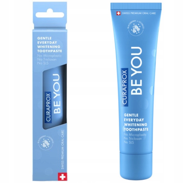 

Curaprox Be You pasta do zębów jeżyna 60ml
