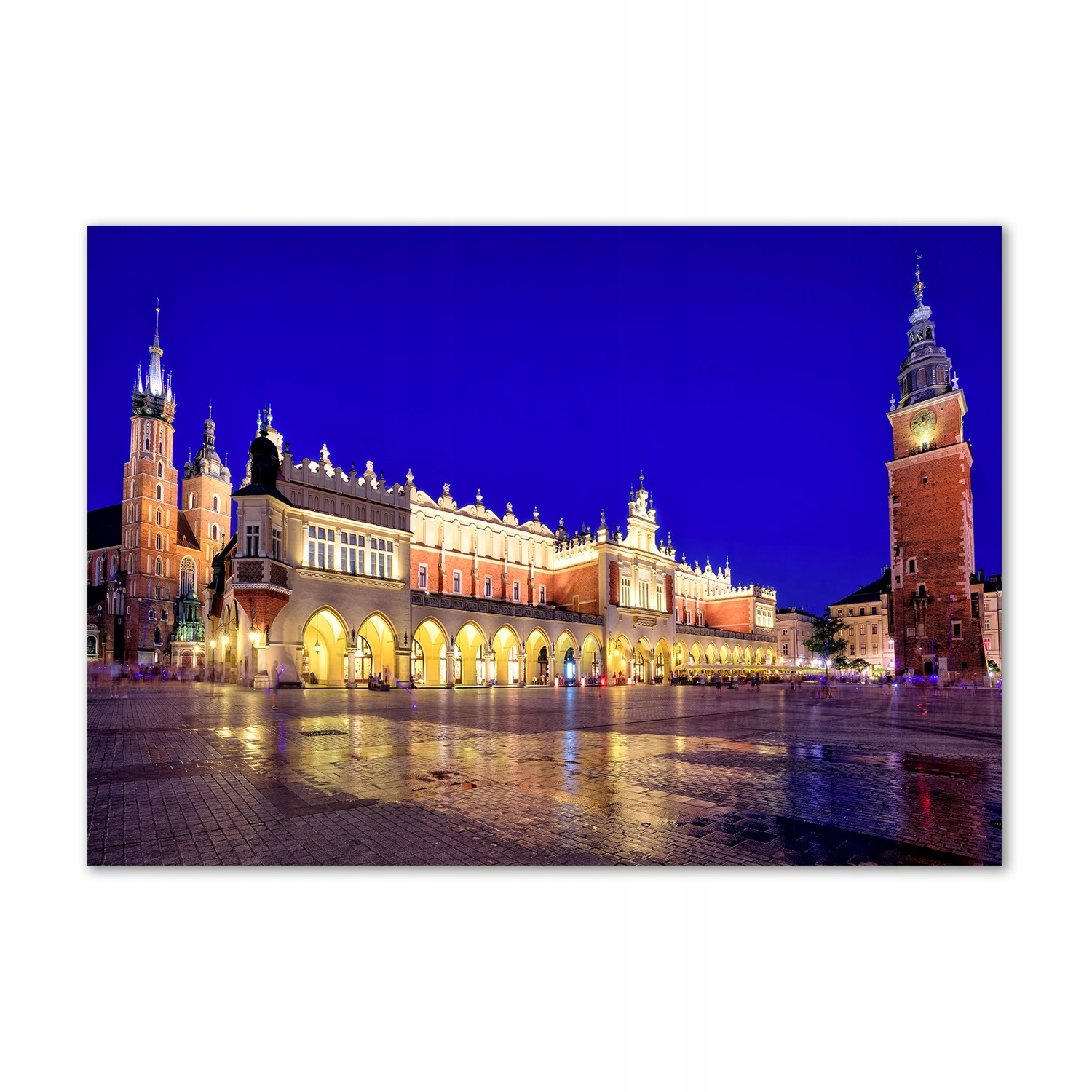 

Foto obraz szkło hartowane Kraków Polska 100x70