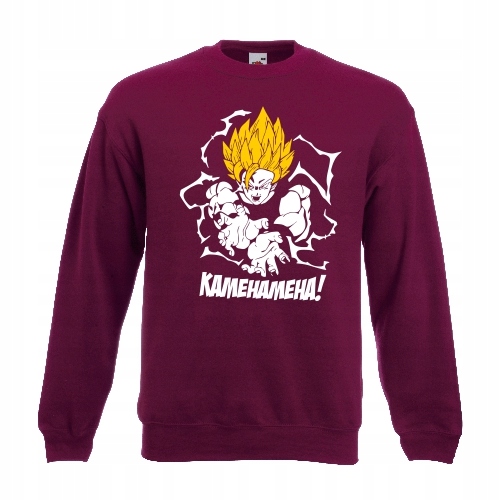 

Bluza Dragon Ball Z Super Saiyan Son Goku Vegeta L