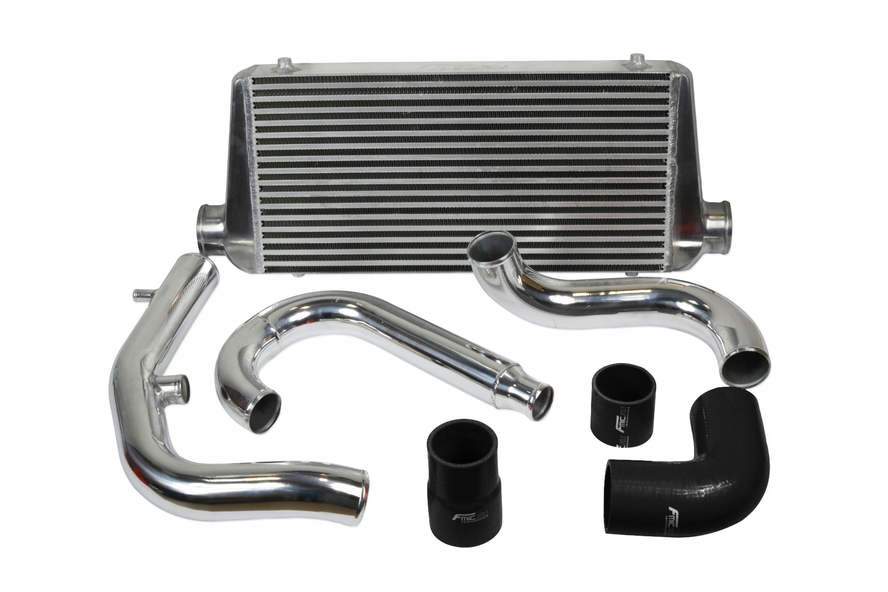 ICK-MIT-EVO-7-9-B - Интеркулер Mitsubishi Lancer Evo 7/8/9 Черный