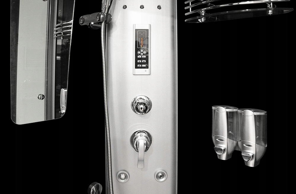 Kabina prysznicowa z hydromasażem 90x90 MO-06089 Linia Kabiny prysznicowe z hydromasażem