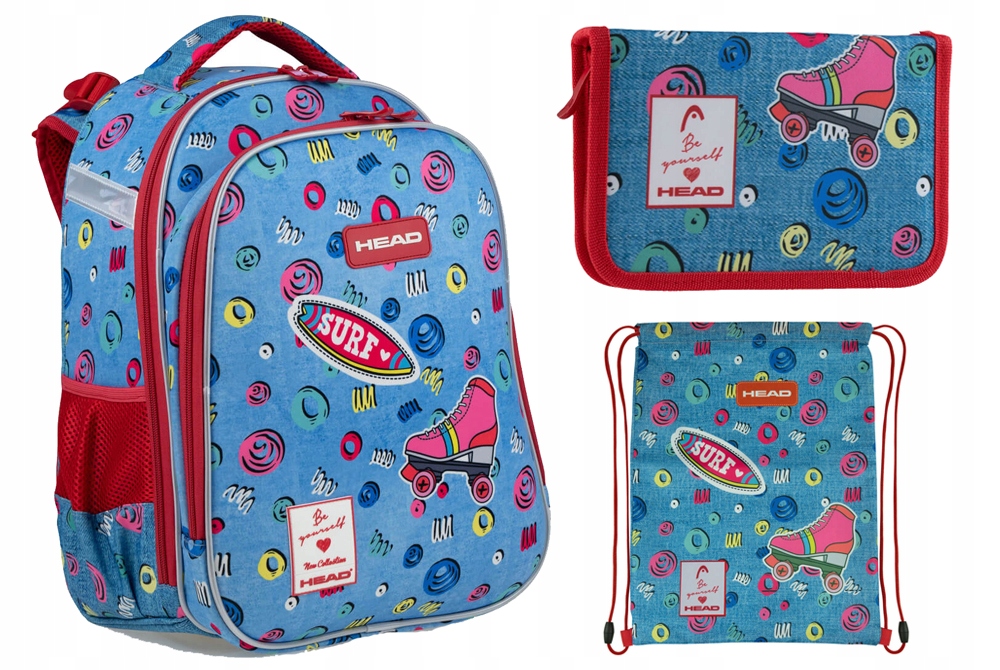 Tornister, piórnik, worek Astra Head, COOL GIRL