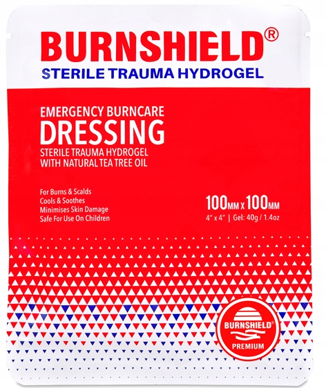 

Burnshield opatrunek na oparzenia 10 x 10cm