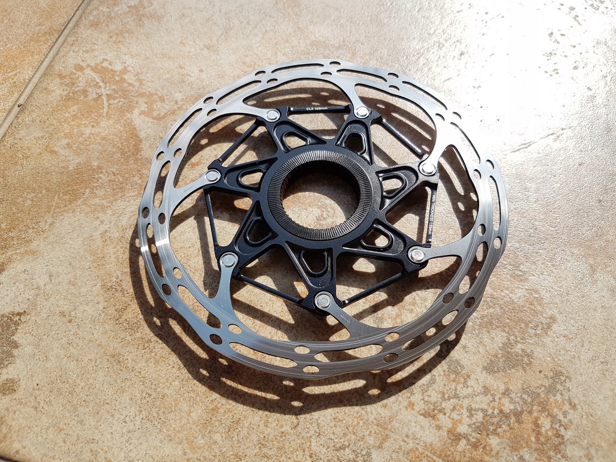 tarcza hamulcowa SRAM CLX 160, stan SUPER