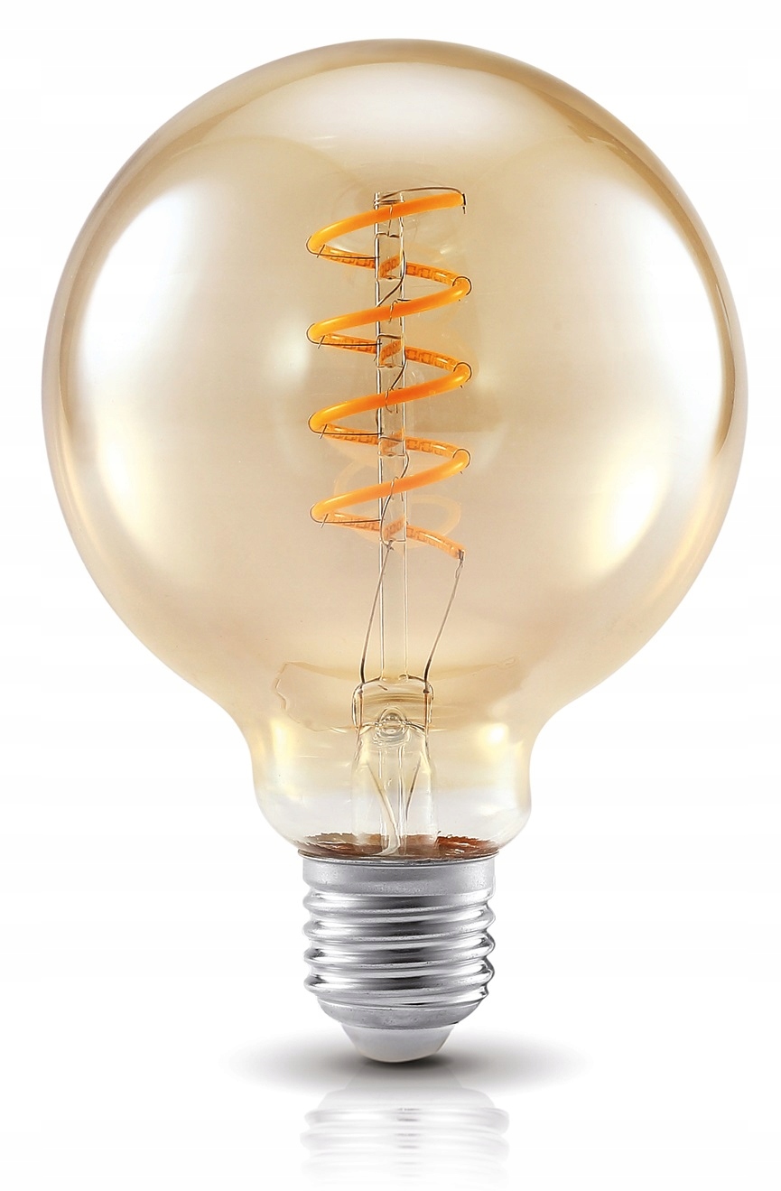 

Żarówka Led E27 4W Edison Filamet Ciepłobiała
