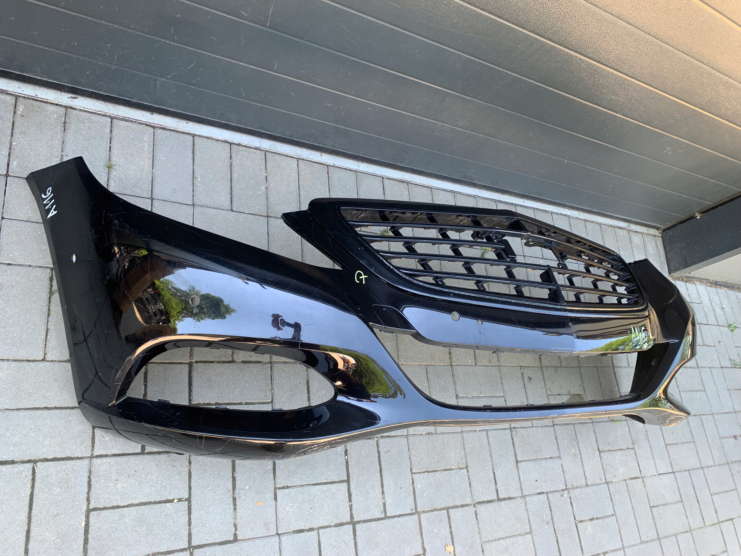 Mercedes S W222 nárazník předek přední