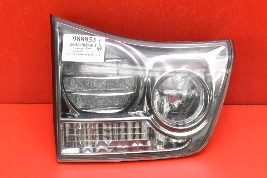 light left rear part rear LEXUS RX 2 II 400H 03-06