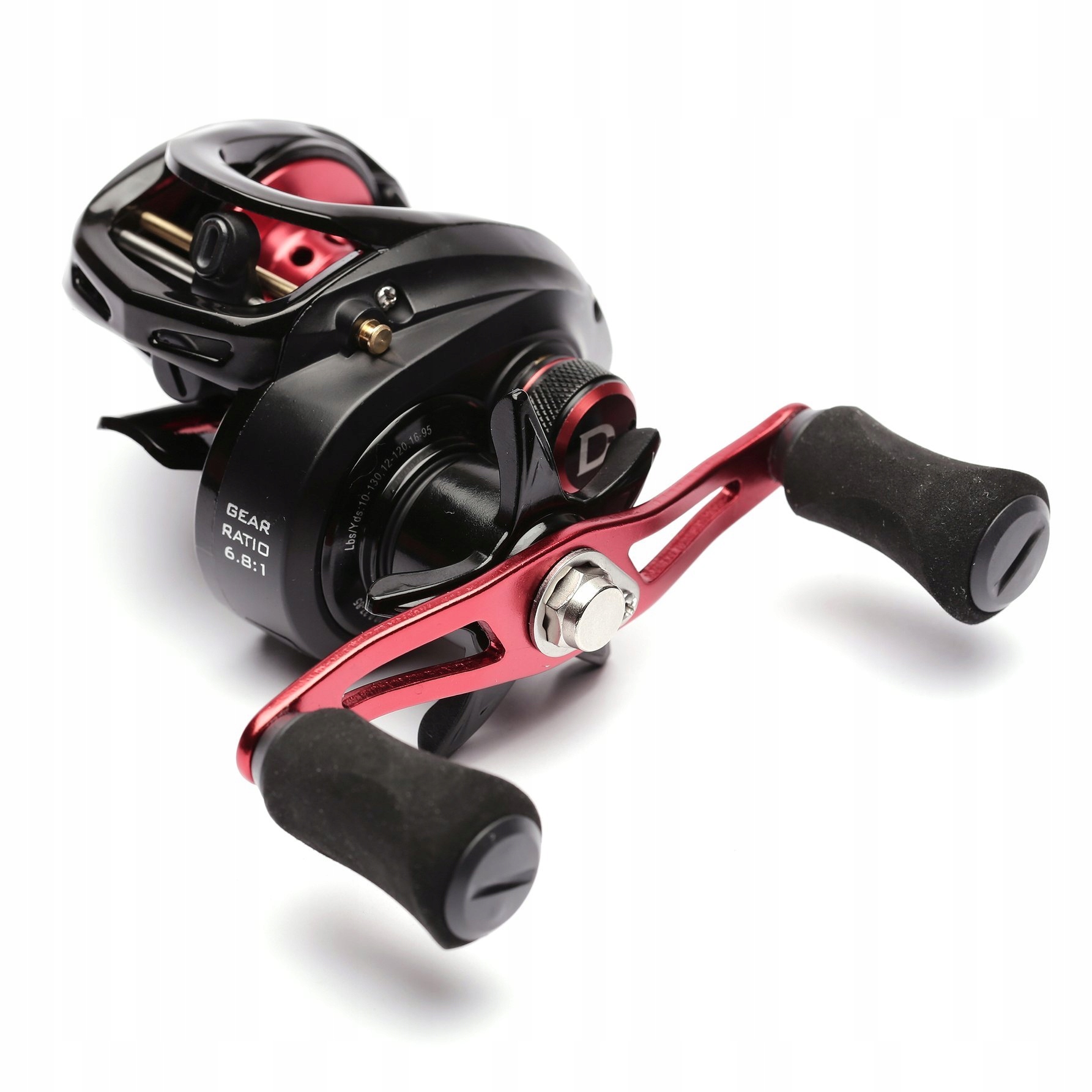 MULTIPLIKATOR CASTINGOWY YORK DEIMOS 200 Stan opakowania oryginalne