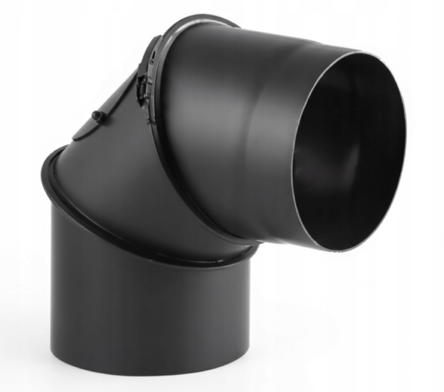 3-segmentové žáruvzdorné koleno nastavitelné o průměru 130 mm, nastavitelné