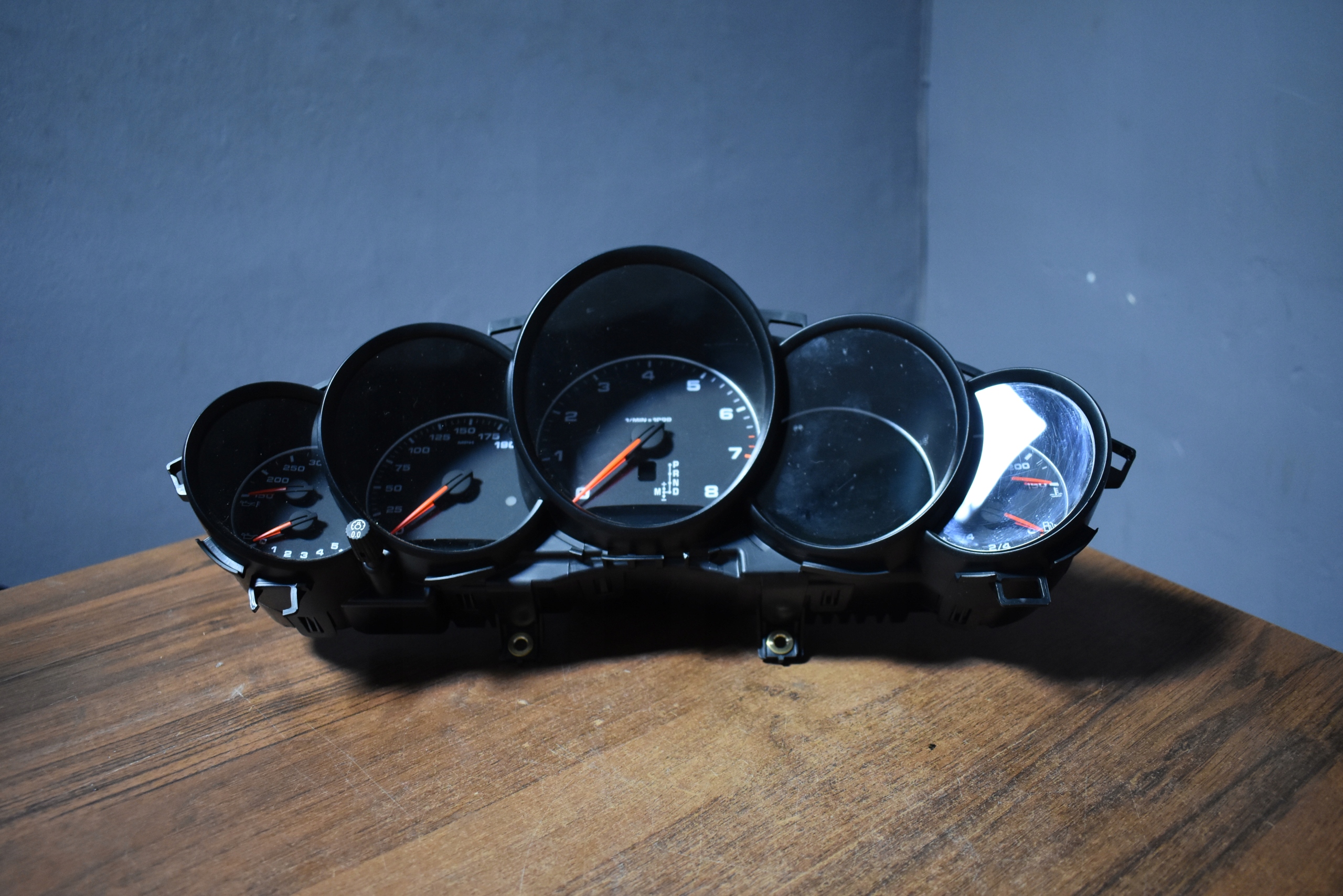 dials dials PORSCHE PANAMERA 970 LIFT USA 1 9