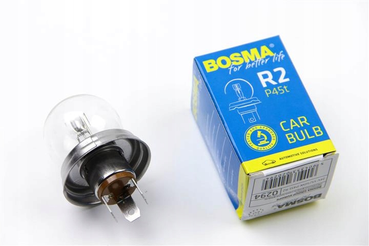 

Żarówka R2 24V 55/50W Bosma 0294
