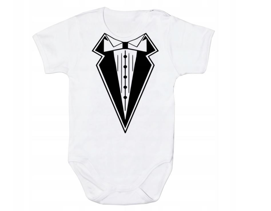 

Body niemowlęce Elegant Frak 74