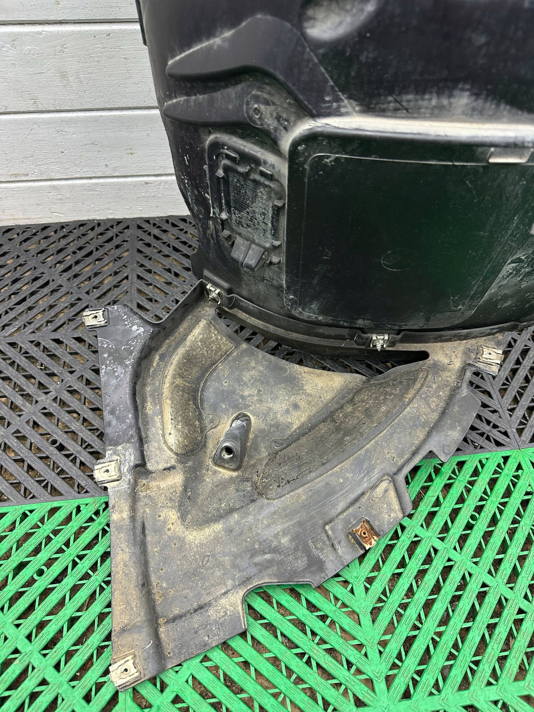 mudguard front BMW 2 F22 F23 276487