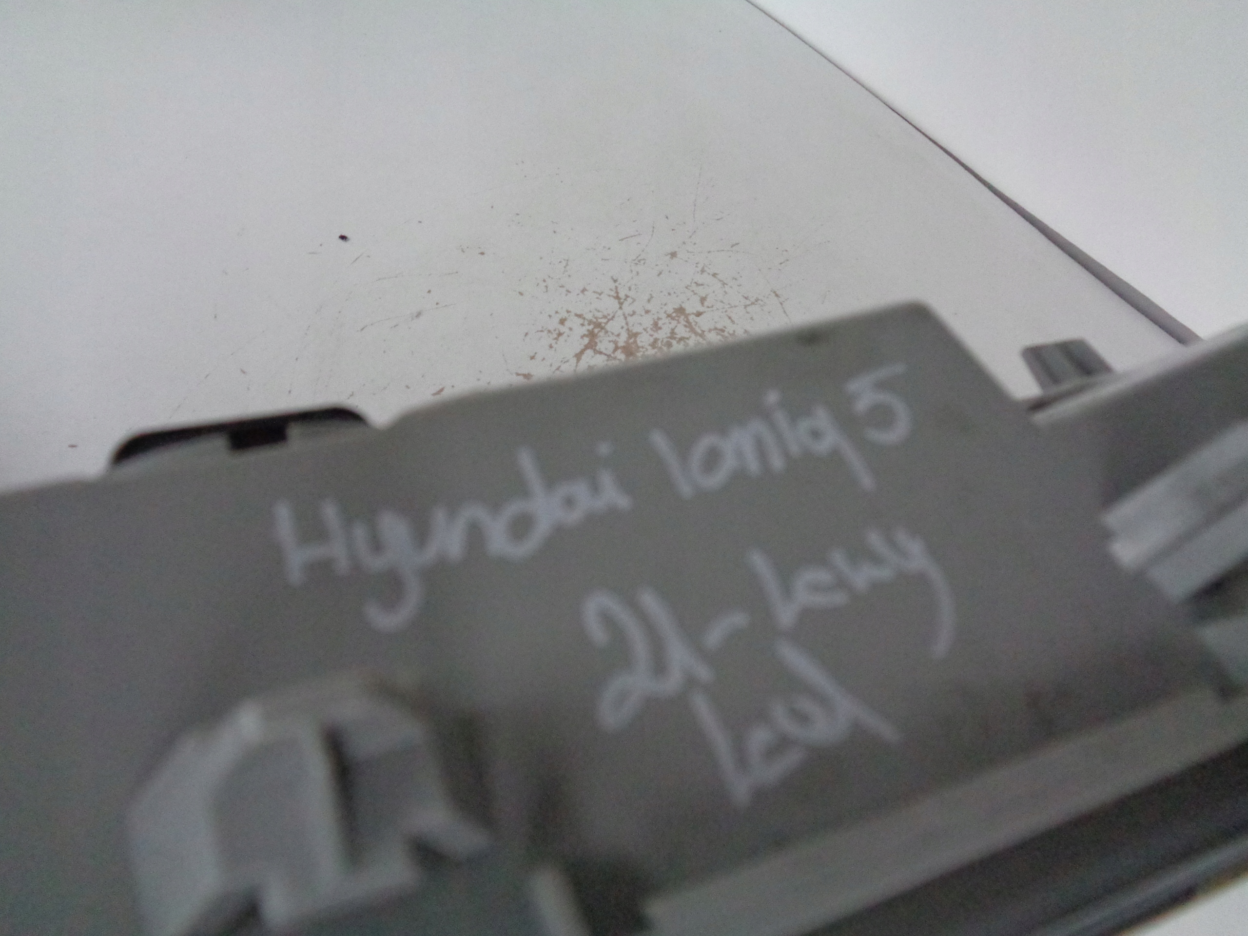 light fog light left LED DRL HYUNDAI IONIQ 5 21