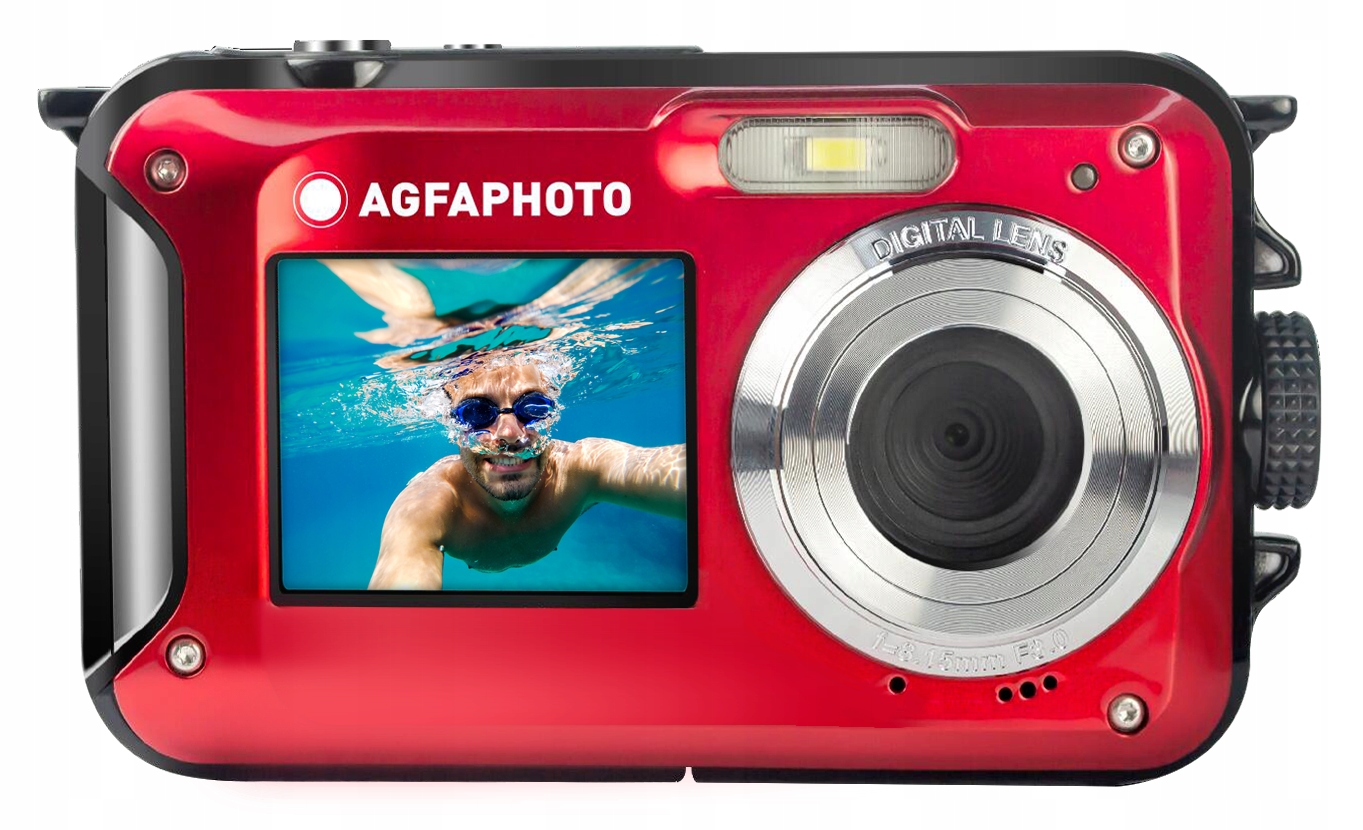 Подводная камера 3M AgfaPhoto AGFA WP8000 24MP HD