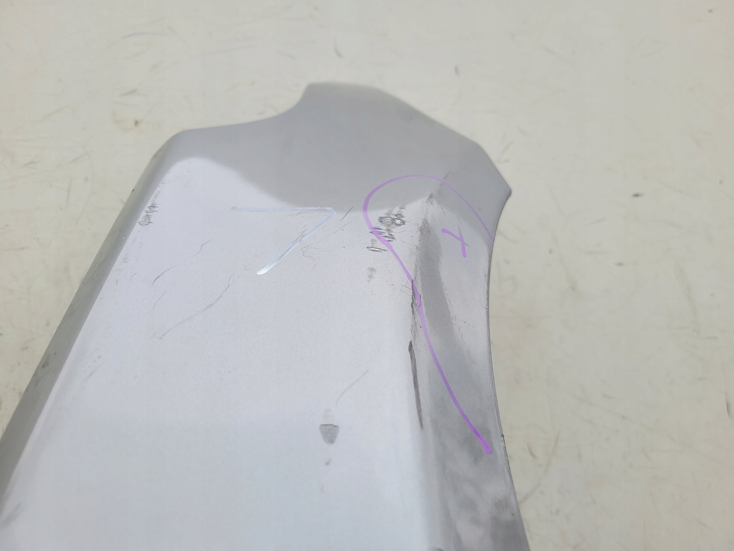 BMW 5 E60 E61 03-10 parafango Destra Anteriore Anteriore