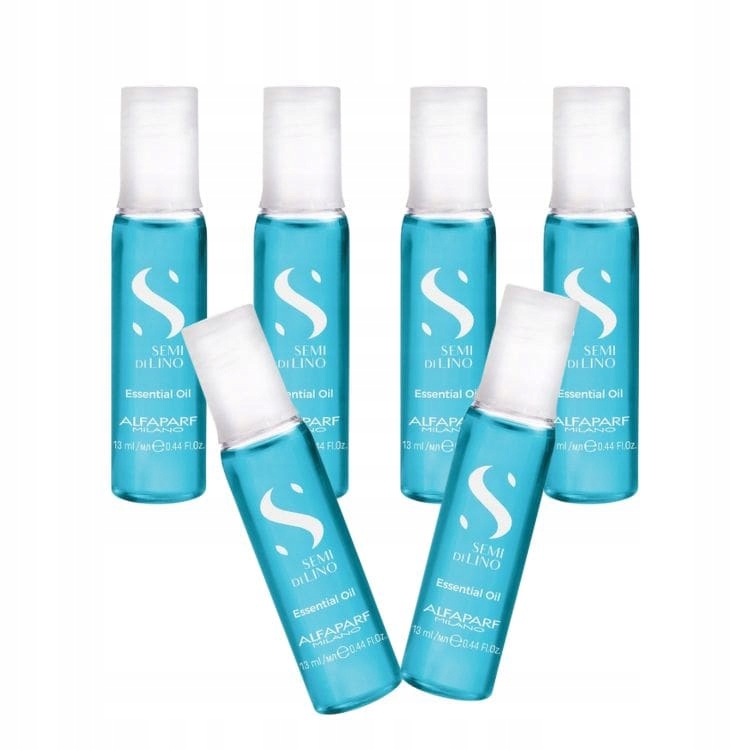 6 X Alfaparf Rozjasňující Ampule Sada Diamond Essential OIL13 ML