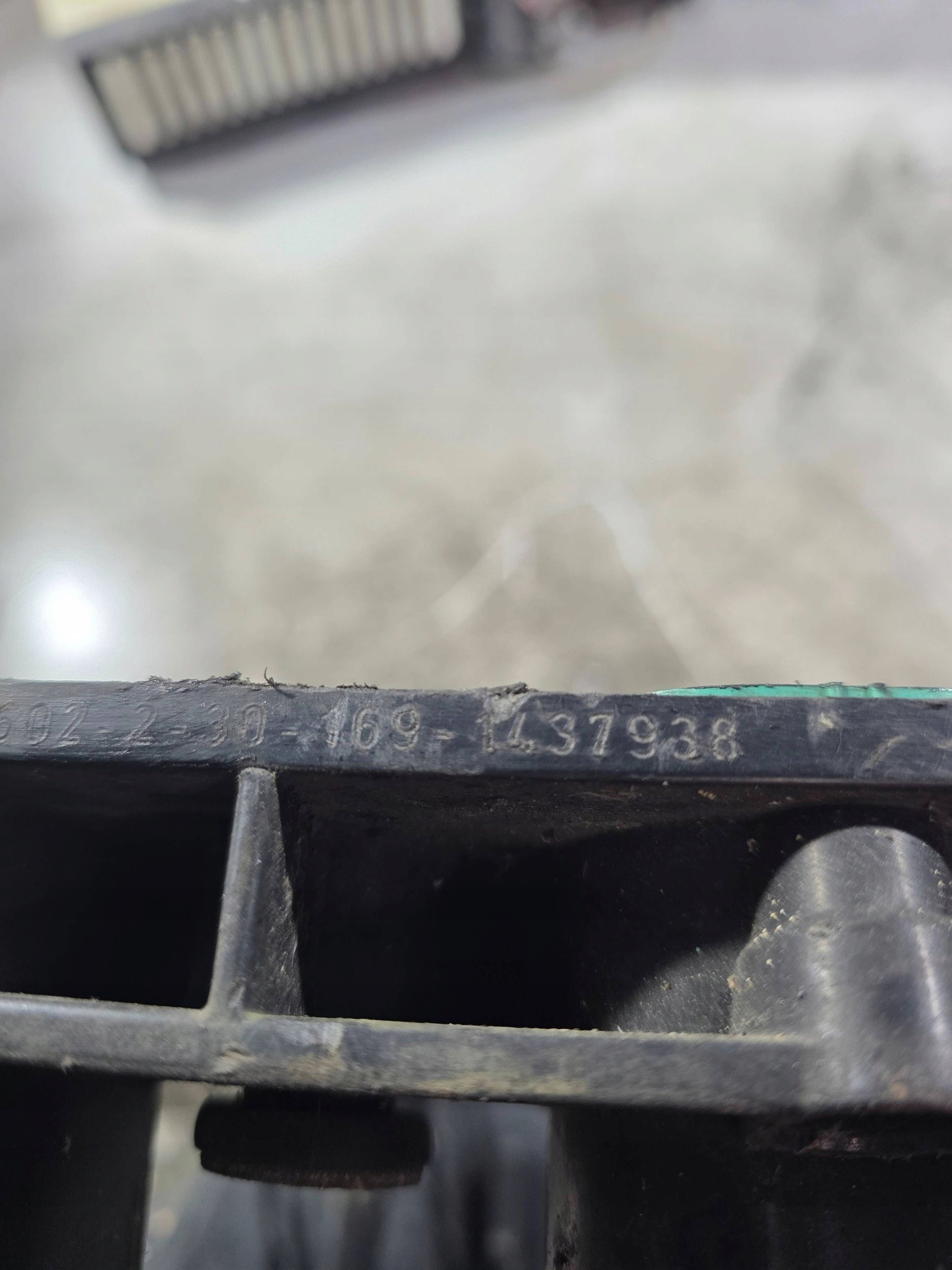 intake manifold BMW 3 E46 1437938