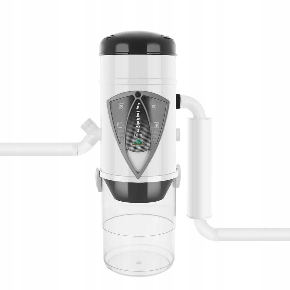 ODKURZACZ CENTRALNY IZZY550 + zestaw GRAND 15mb Pojemność zbiornika 30 l