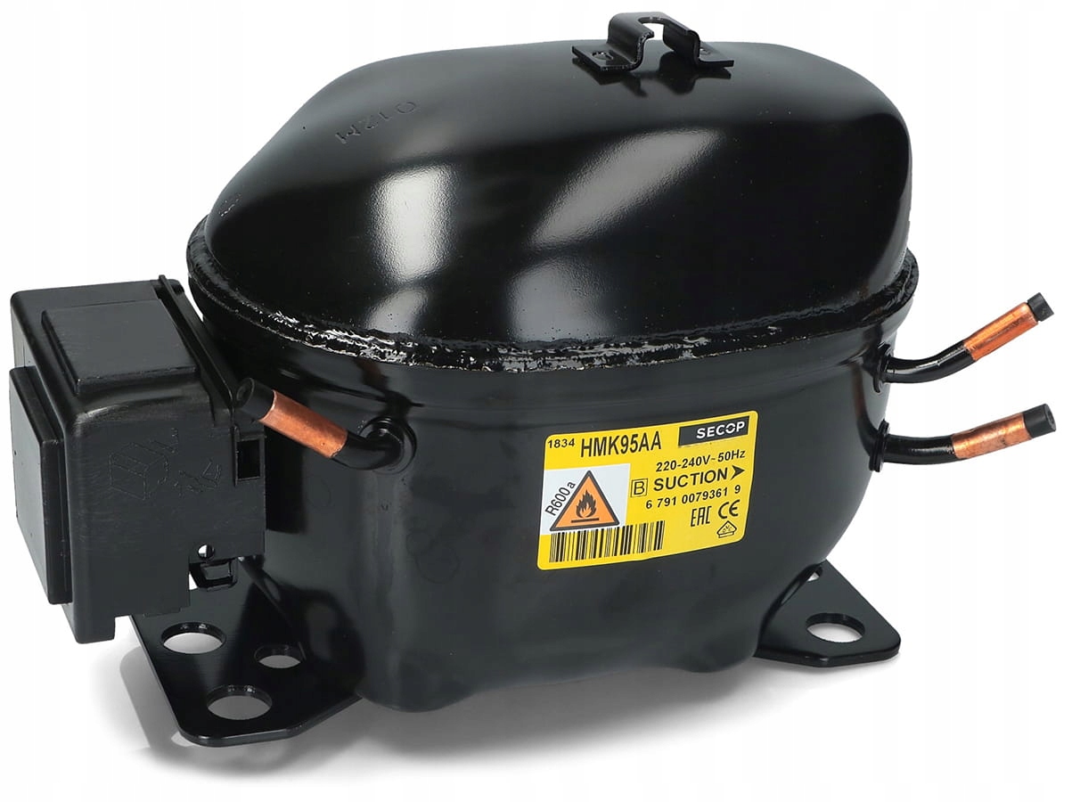 SPRĘŻARKA AGREGAT DO LODÓWKI SIDE BY SIDE HMK95AA R600A Producent inny