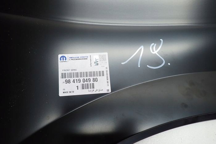 OPEL ASTRA L VI 22- fender left front front