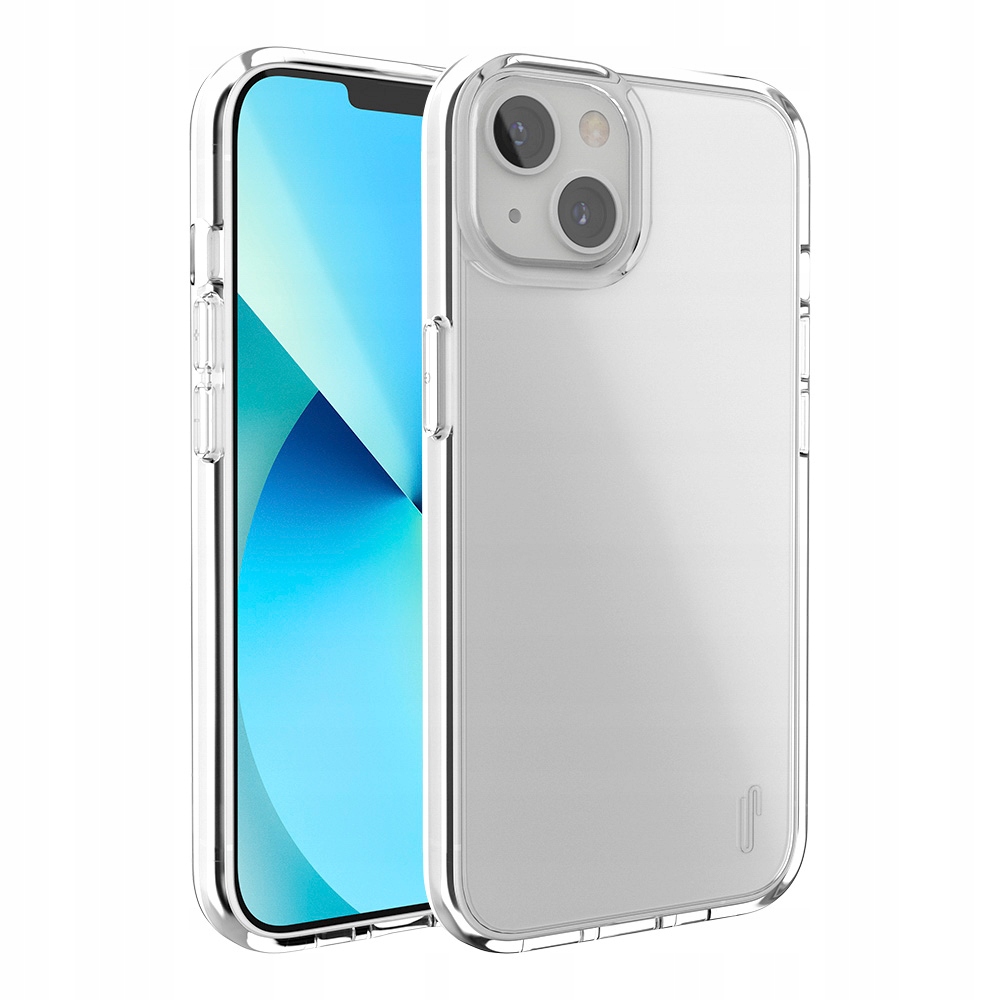 Ugly Rubber nakładka Pure do iPhone X Xs transparentna Ugly Rubber