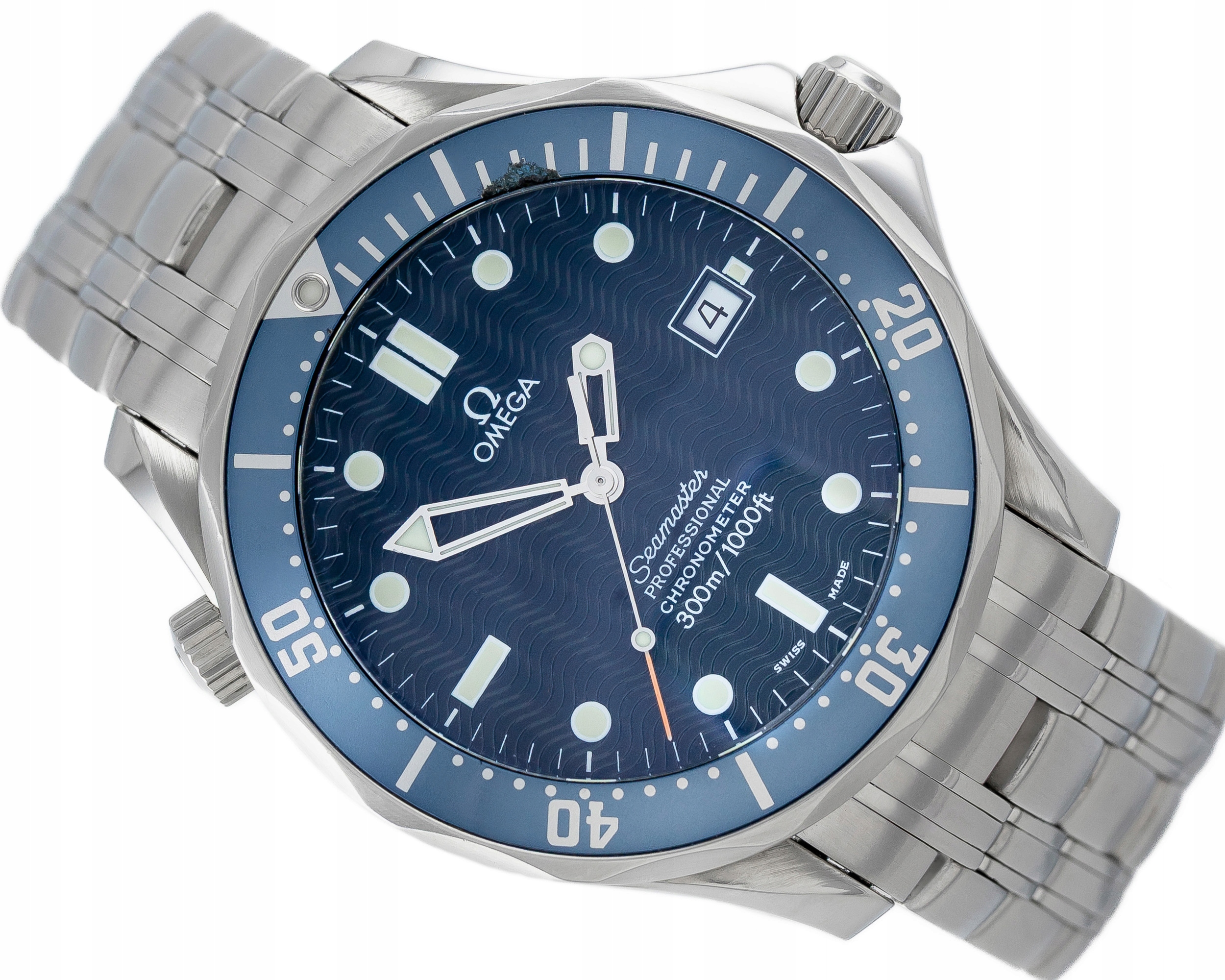 OMEGA Seamaster Professional ボーイズ Zegarek OMEGA sportowy - Zegarki męskie - myBaze.com