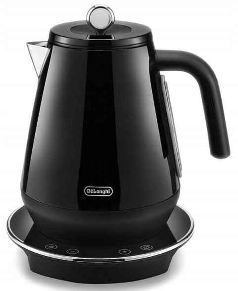 Czajnik elektryczny De Longhi Eclettica KBY2011.BK Czarny