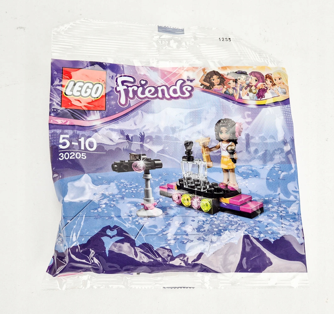 Lego 30205 Friends Gwiazda Pop na czerwonym dywanie Polybag
