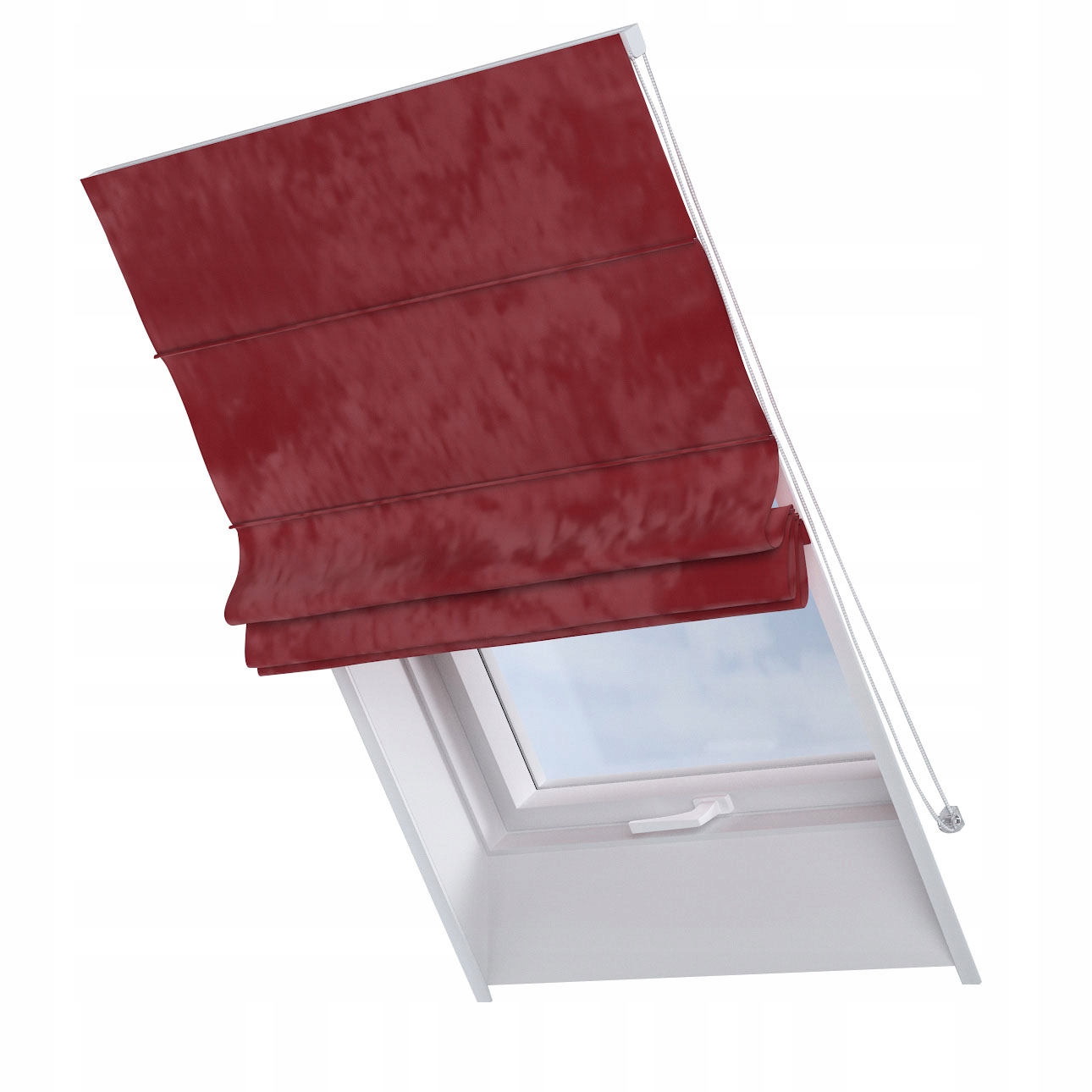 Hotová roleta na strešné okno Rimini 50x60 cm červená