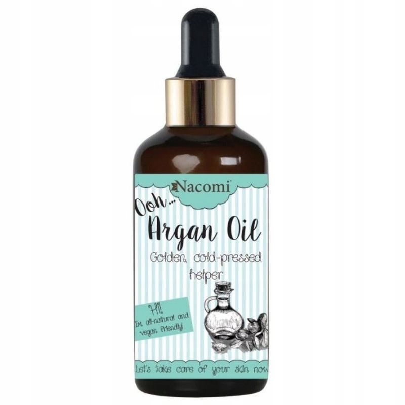 

Nacomi Argan Oil Olej Arganowy Z Pipetą 50ml