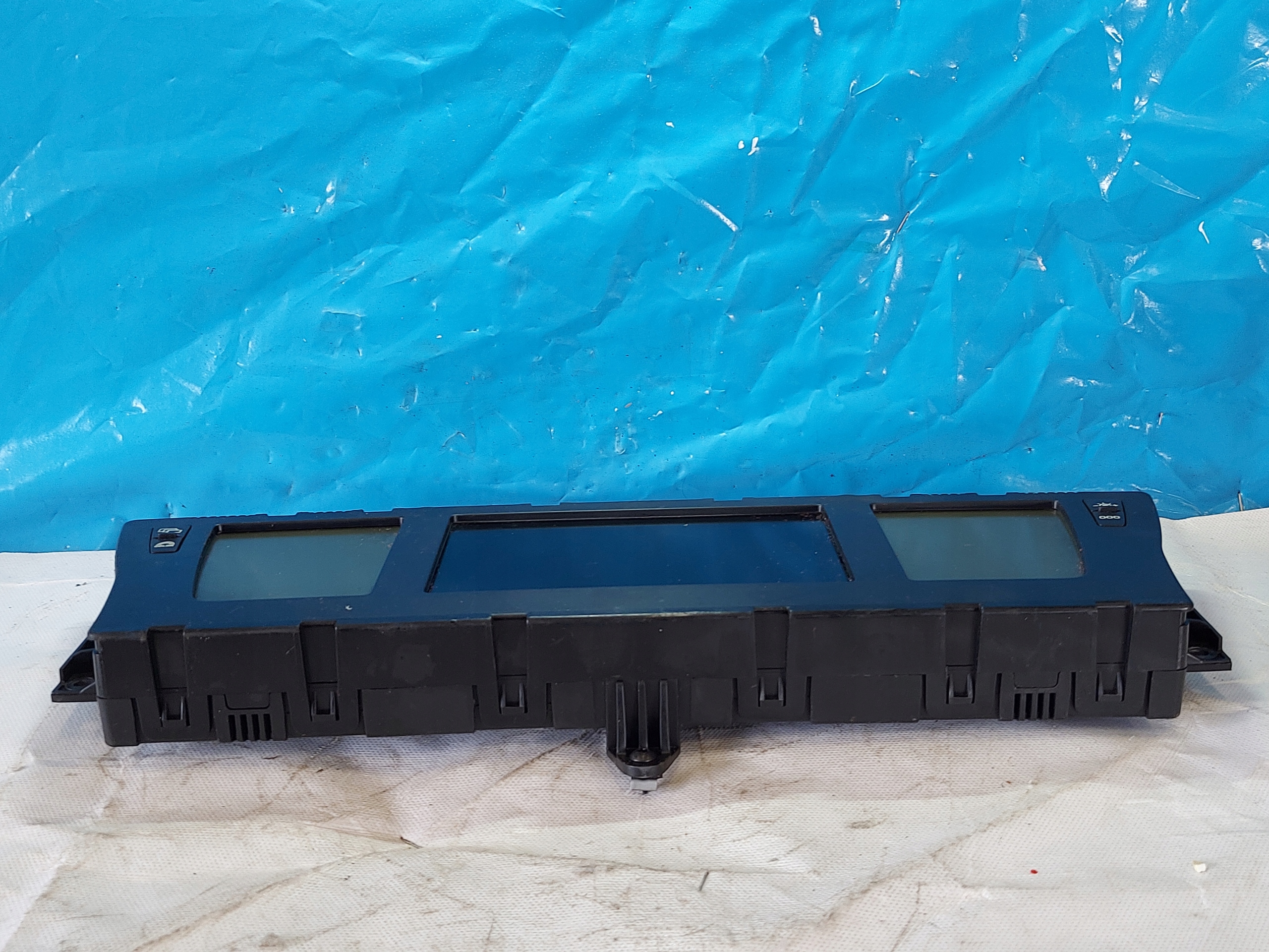 dials clock CITROEN C4 PICASSO 2.0 HDI P9663389080