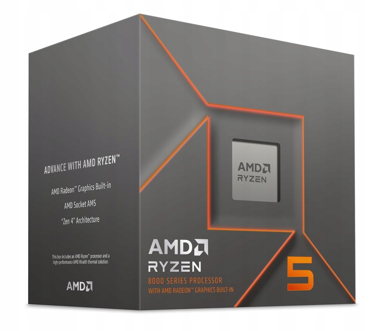 Procesor Amd Ryzen 5 8500G 3.5 GHz 22MB AM5 Box 100-100000931BOX