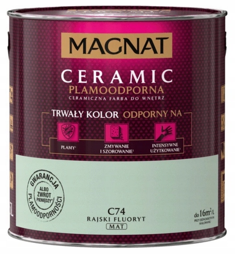 

Magnat Ceramic Rajski Fluoryt C74 2.5L