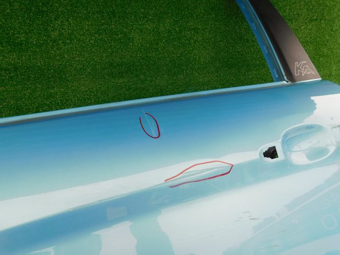 FORD KA 07- dveře levé přední předek