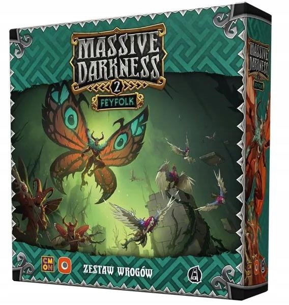 Massive Darkness 2: Feyfolk Zestaw Wrogów Cmon