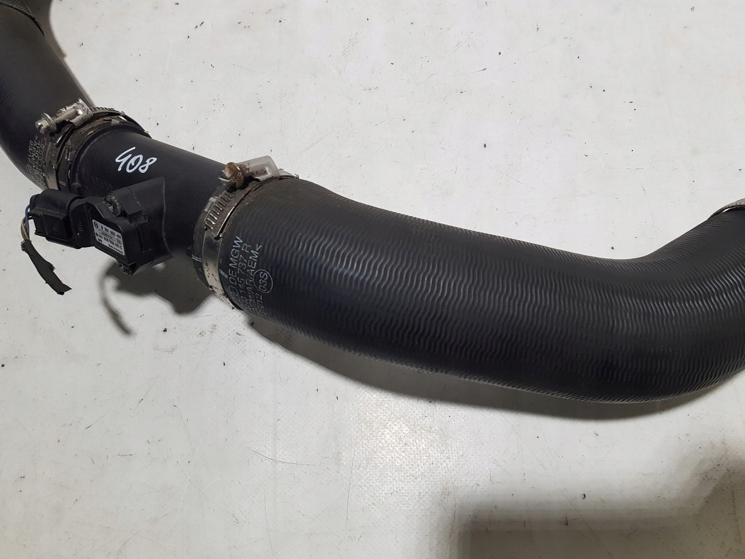 pipe wiring hose air AUDI A8 D4