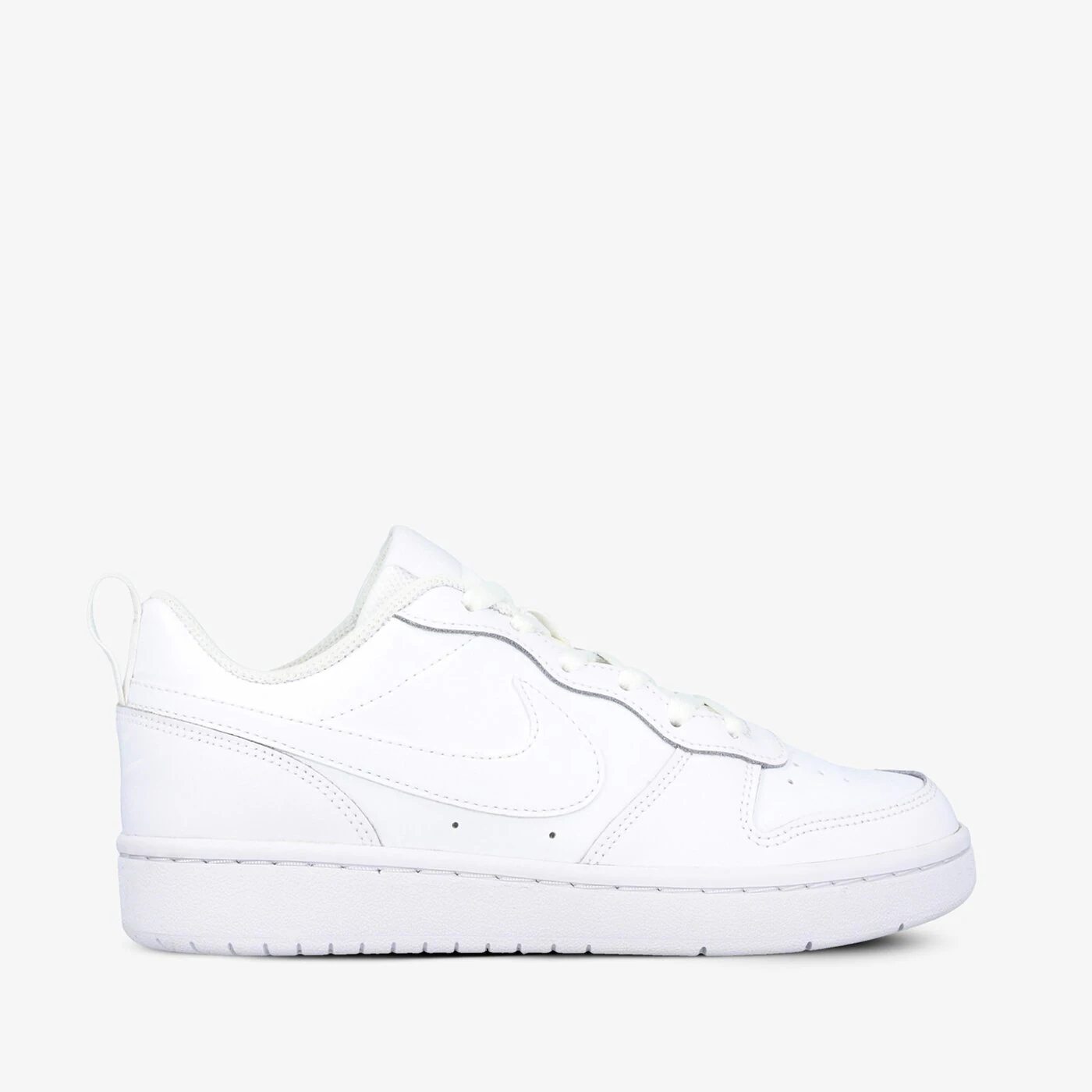 Pro Mládež Nike Court Borough Low 2 (gs) BQ5448 100 vel 38,5