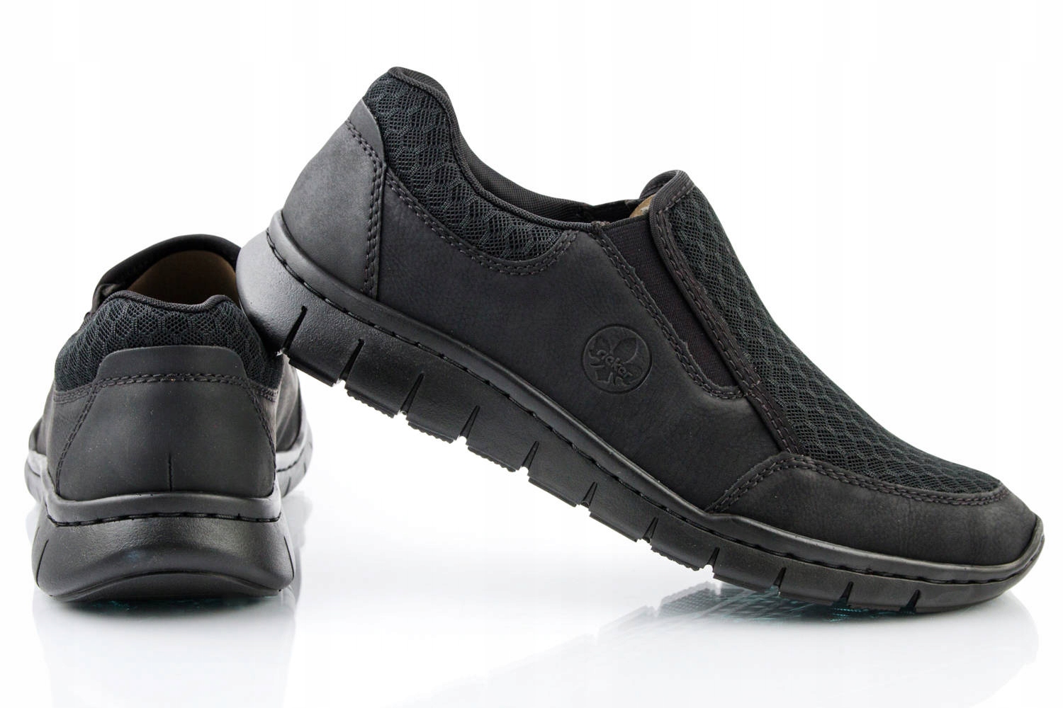 

Buty Rieker męskie wsuwane lekkie slip on r. 40