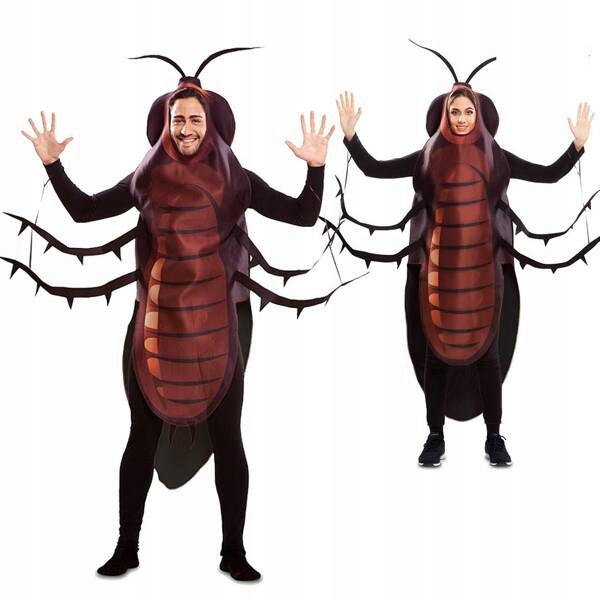 Kostým Šváb Červ Převlek Karneval Halloween XL