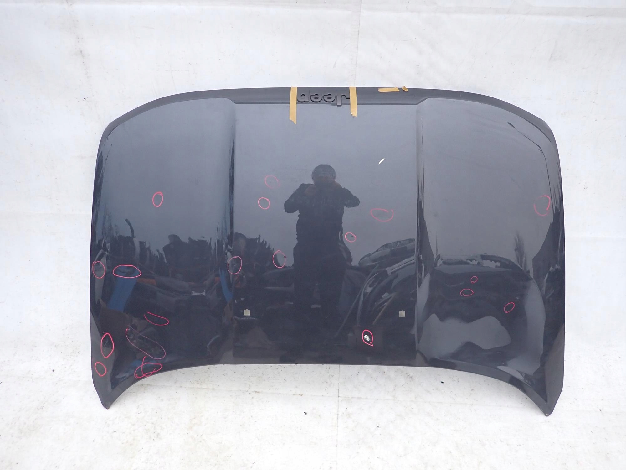 JEEP RENEGADE 14-> bonnet