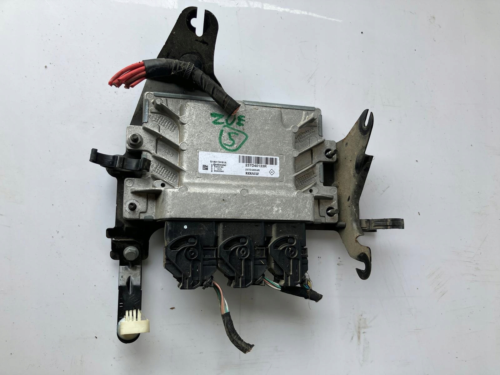 computer Motore RENAULT ZOE 237D40133R 237149800R