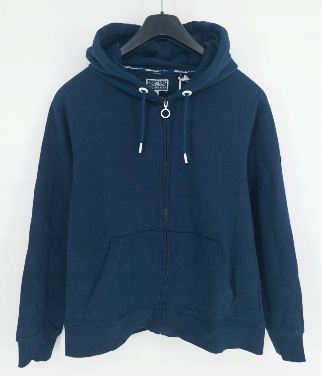 Mikina s kapucí modrá Dreimaster M