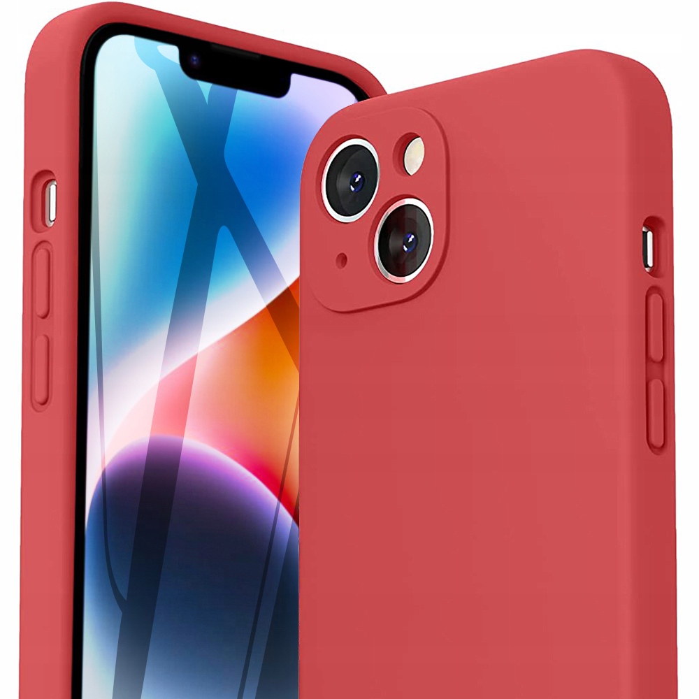 ETUI CASE OBUDOWA PLECKI FUTERAŁ LIQUID DO IPHONE 14 PLUS + SZKŁO EAN (GTIN) 5903933541464