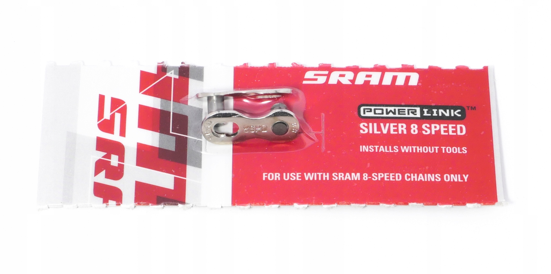 Spinka łańcucha Sram Power Link Silver 8 speed