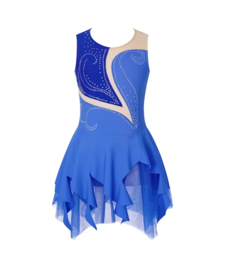 Strój Sukienka Body Sukienka Tutu Akrobatyka Balet 164 170 Nr 2257