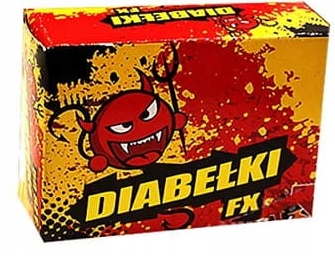 

Strzelające Diabełki ogonki 50 sztuk/ opakowanie