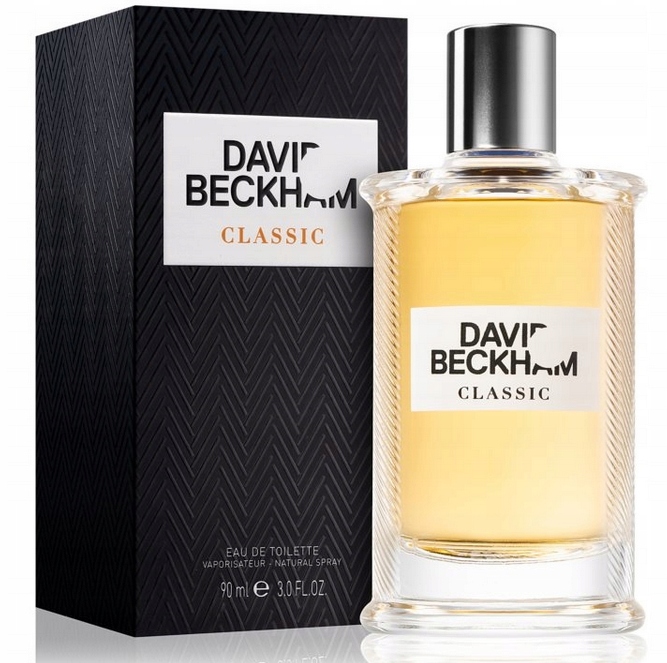 David Beckham Classic Edt 100 ML Na Mikuláš Pod Stromeček Vánoční Hvězdička
