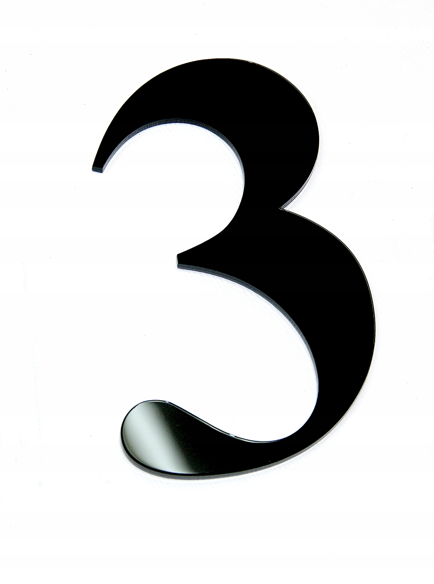 NUMER NA DOM, CYFRA,PLEXI EXTRA POŁYSK!